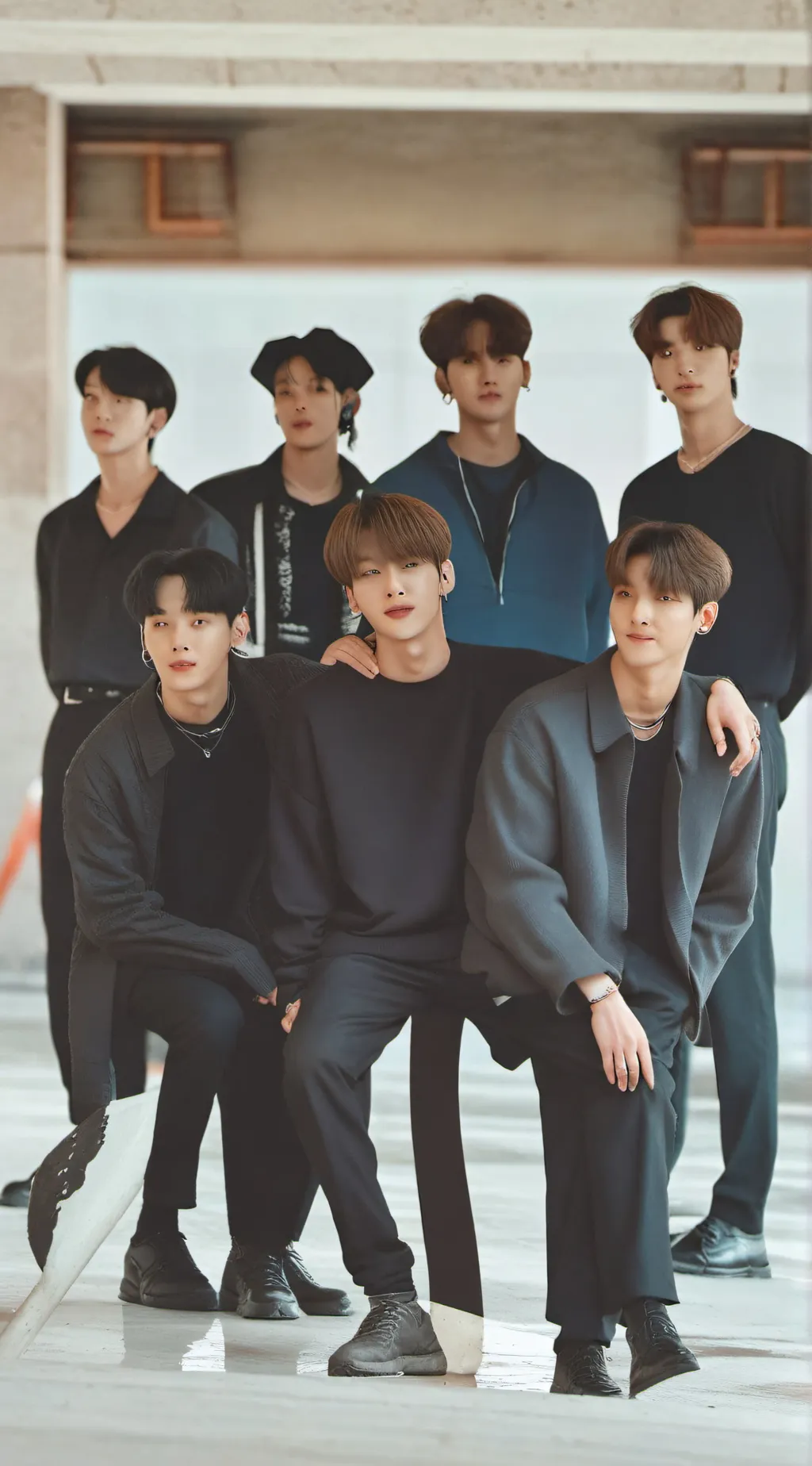 ai character: Stray Kids (SKZ)  background