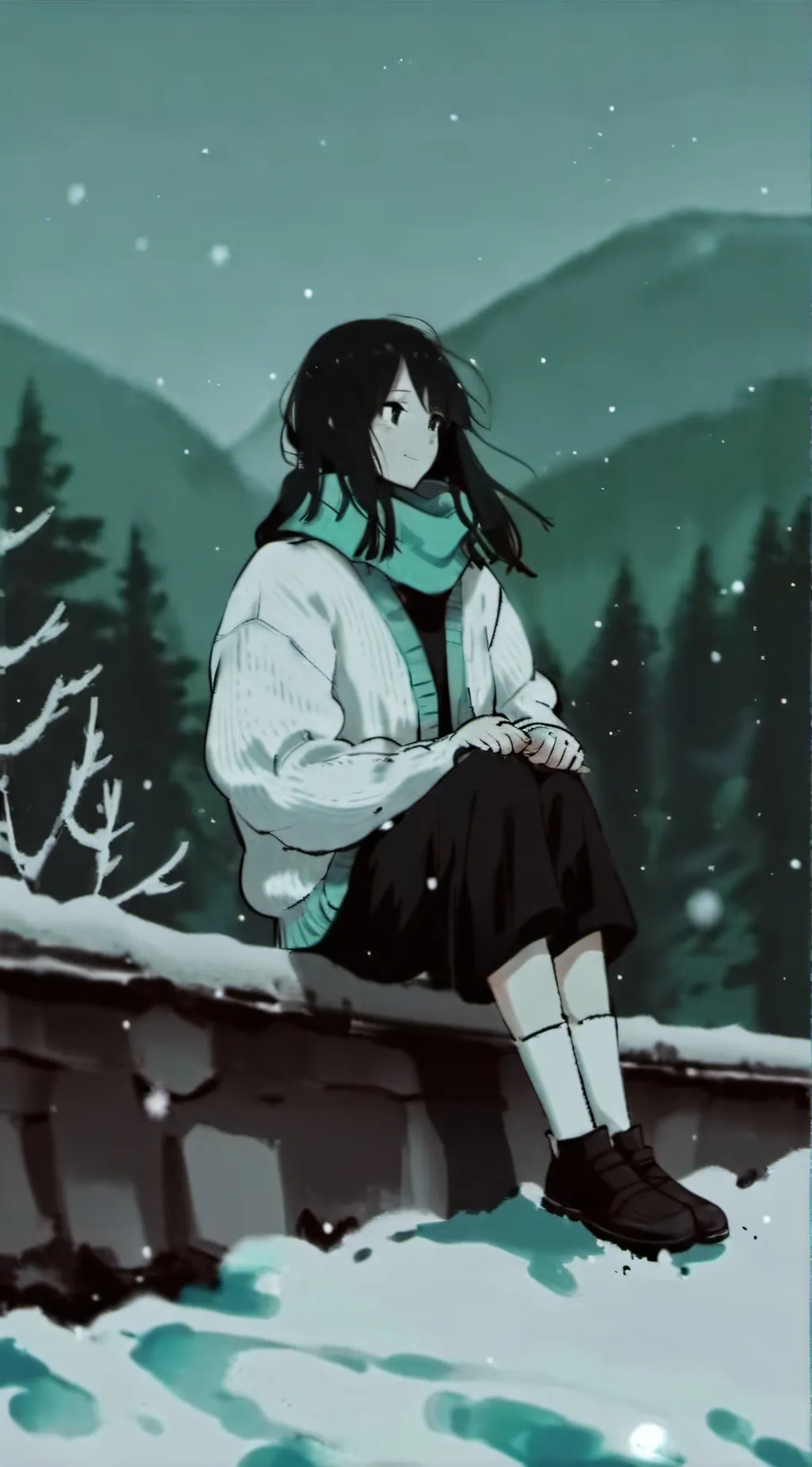 ai character: Vera background