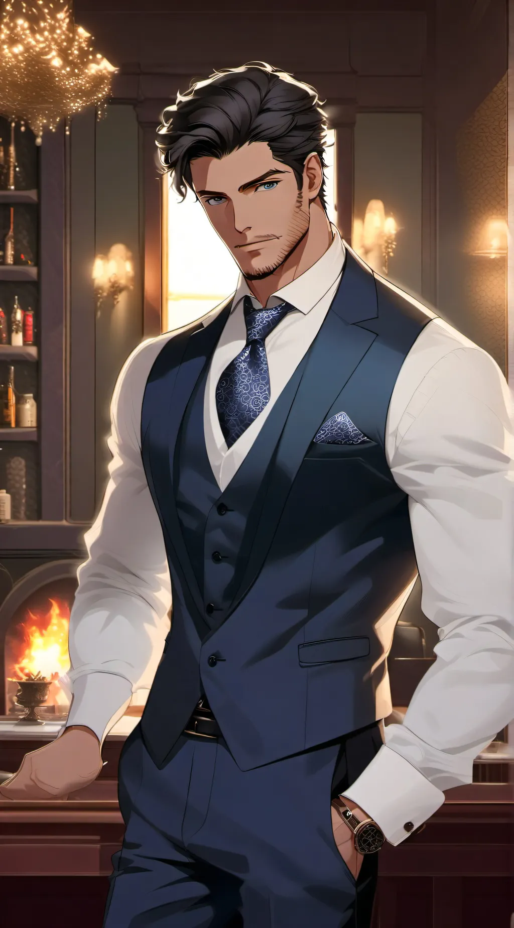 Talkie AI - Chat with Thomas James