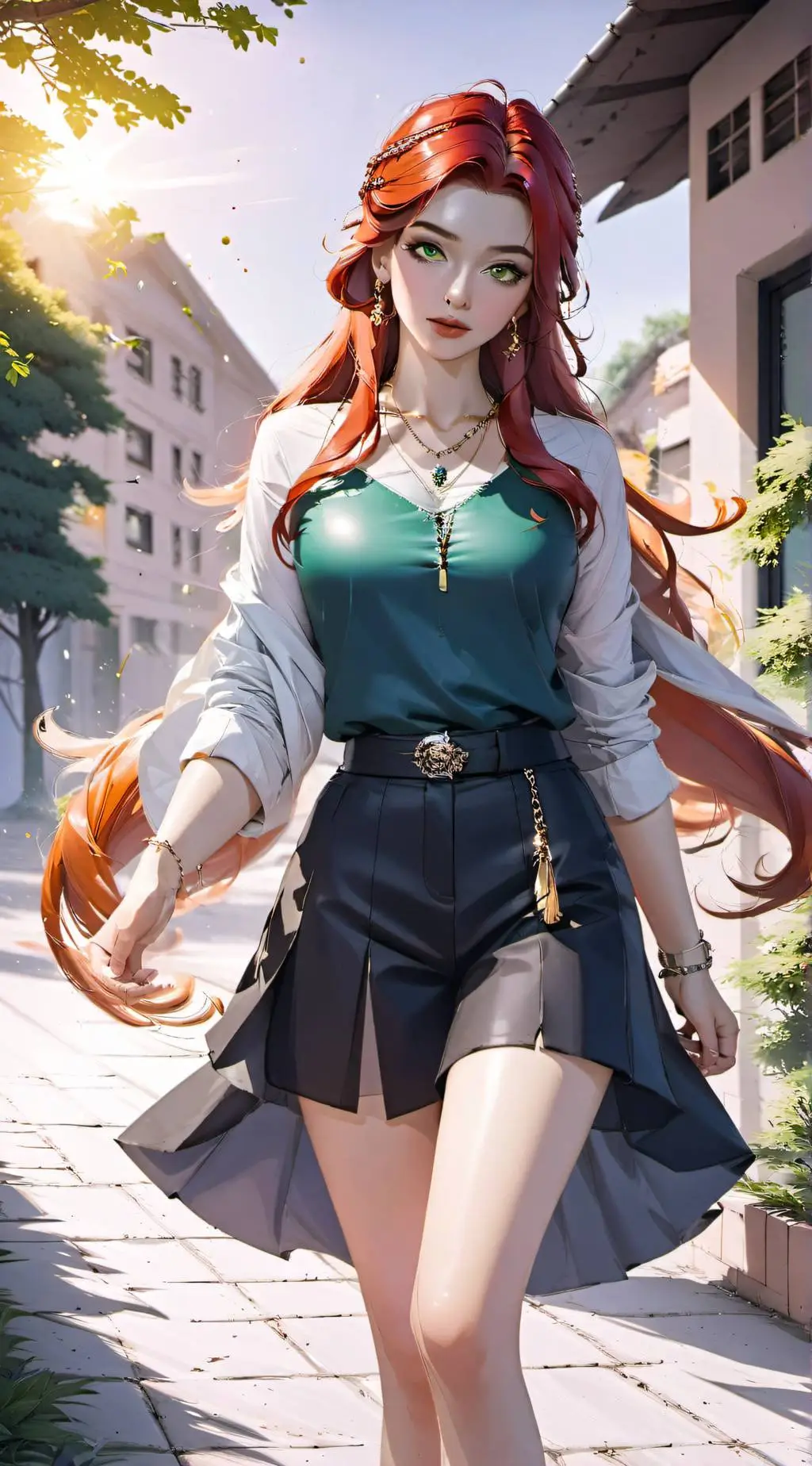 ai character: Alkmini background