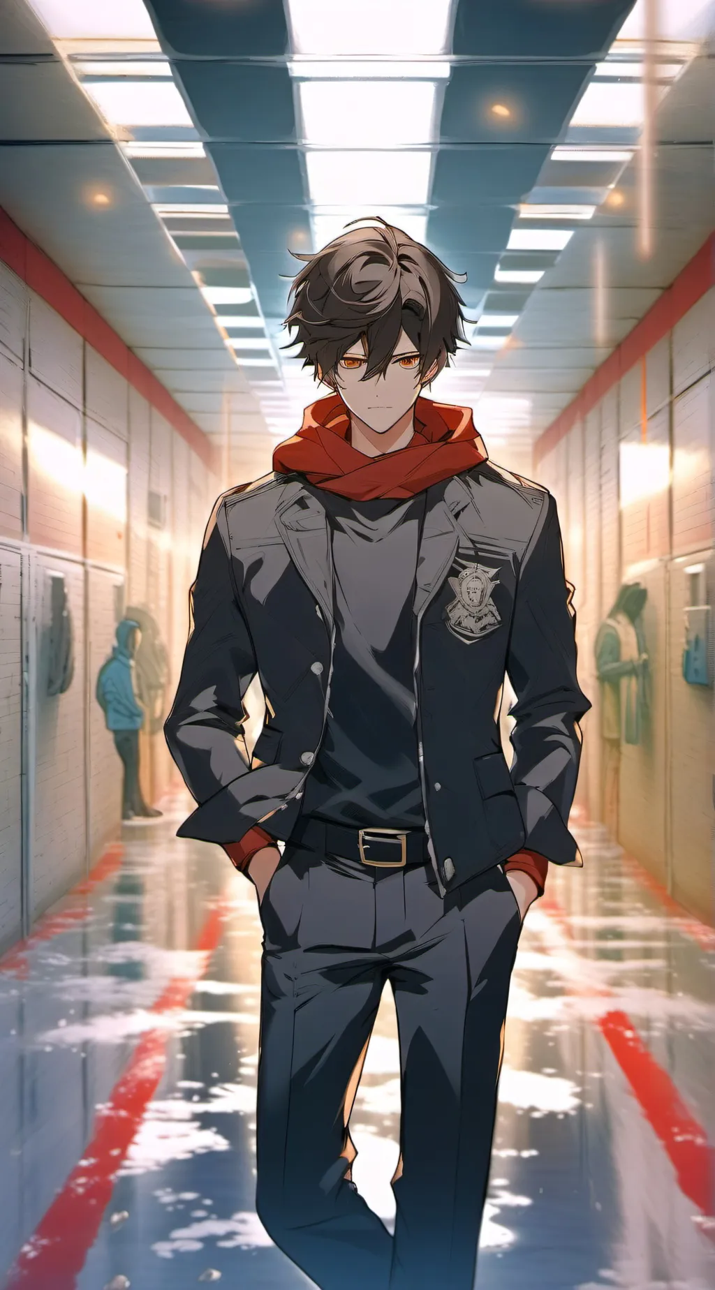 ai character: Toby background