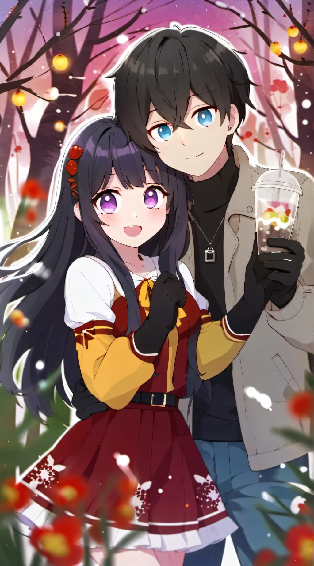 ai character: Jake background