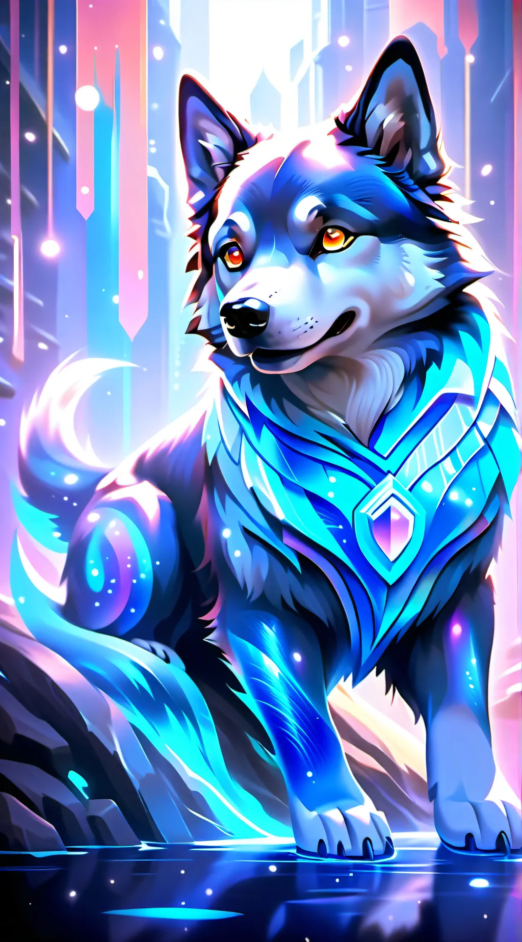 ai character: where are we going background