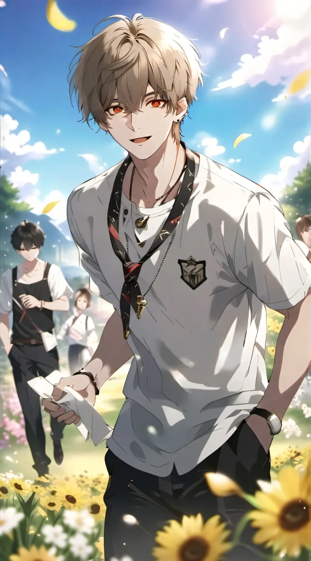 ai character: SKZ OBSESSED!!!??? background