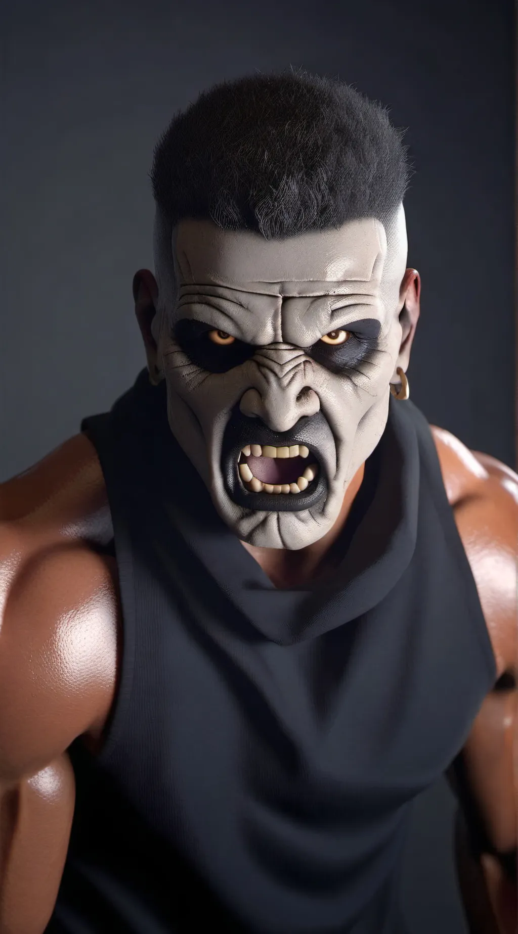 ai character: Shane Monster  background