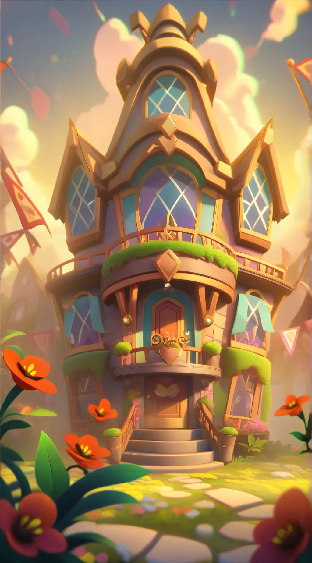 ai character: HH infection background