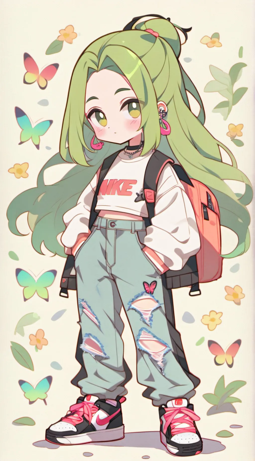 ai character: Katherine background