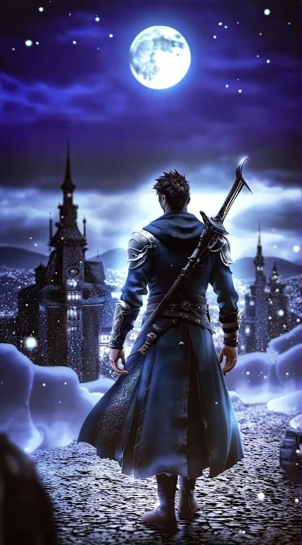 ai character: aaron background