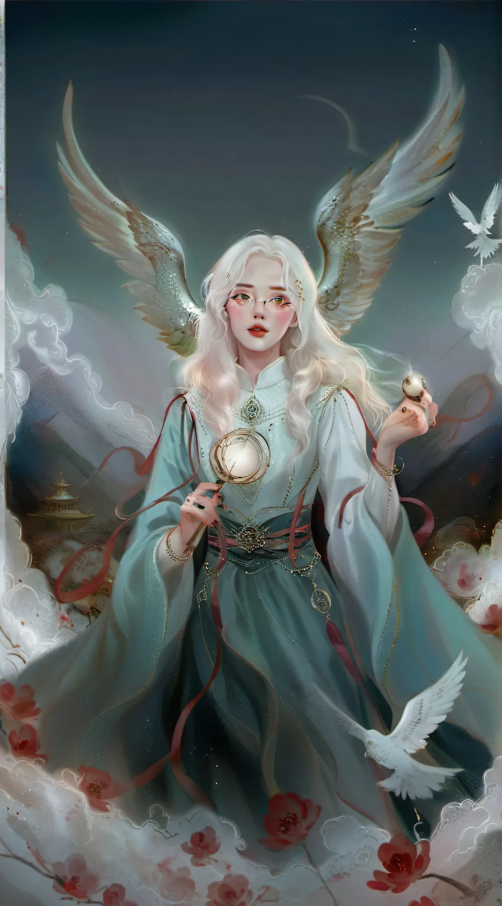 ai character: Hogworts background