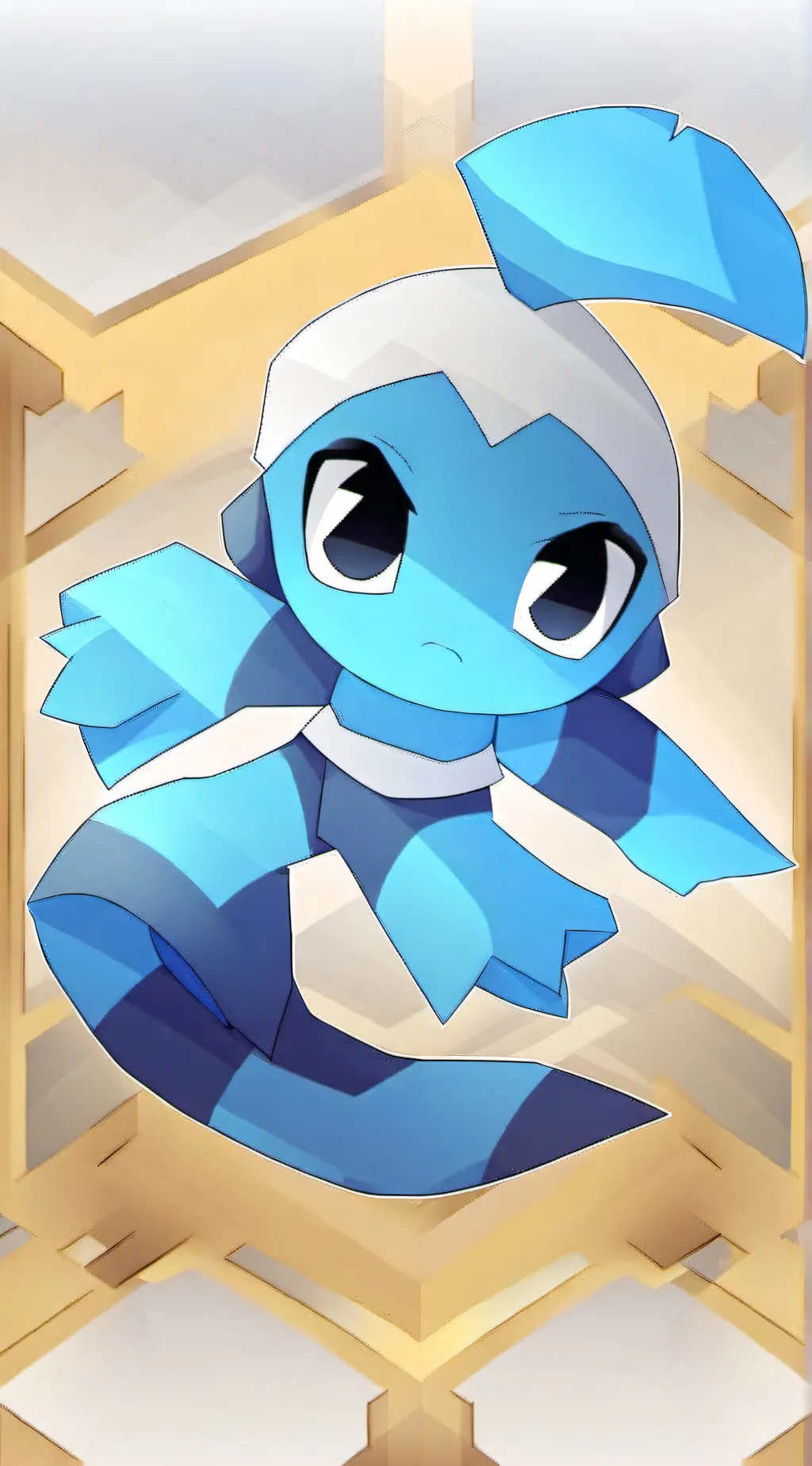 ai character: Vaporeon  background