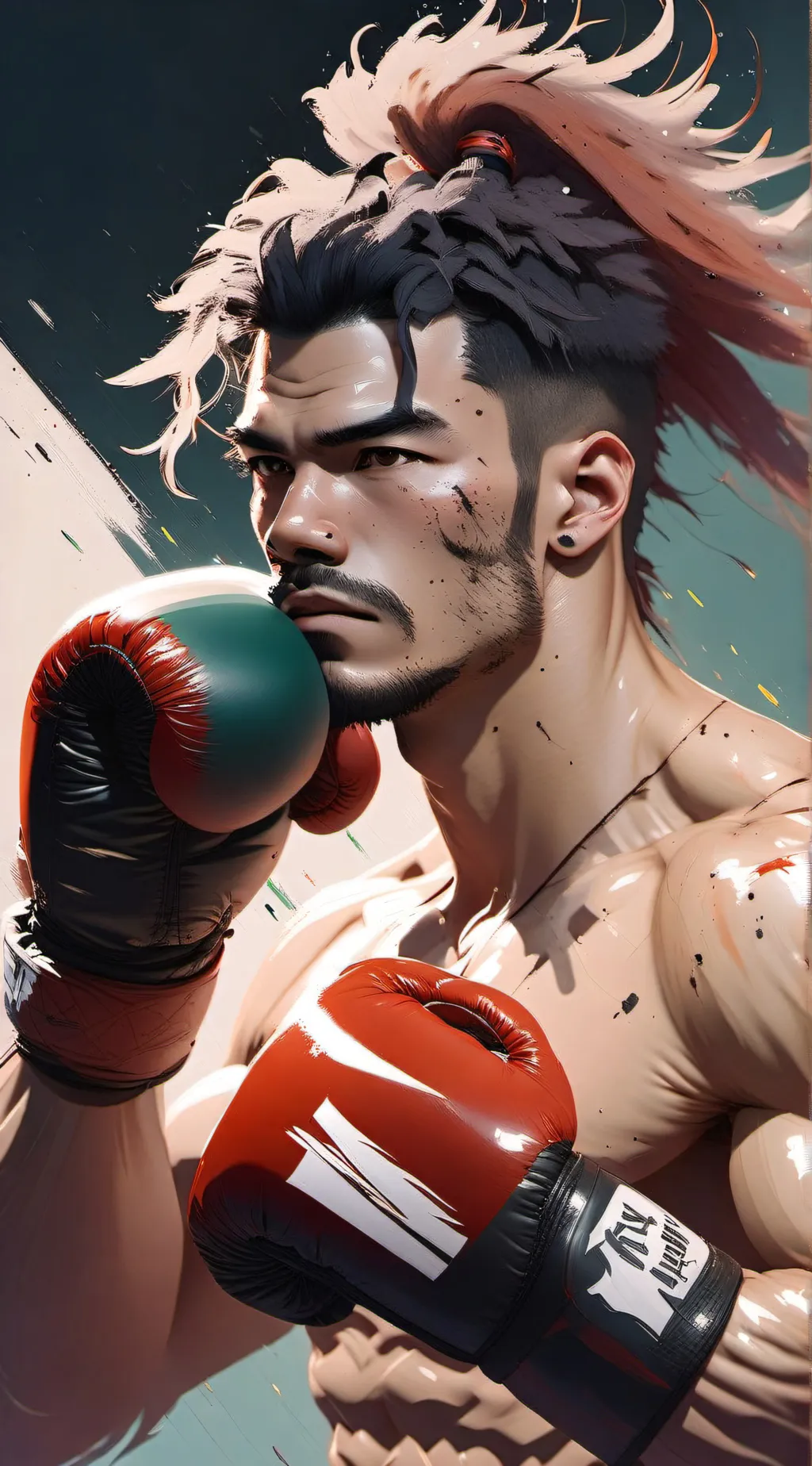 ai character: Jake background