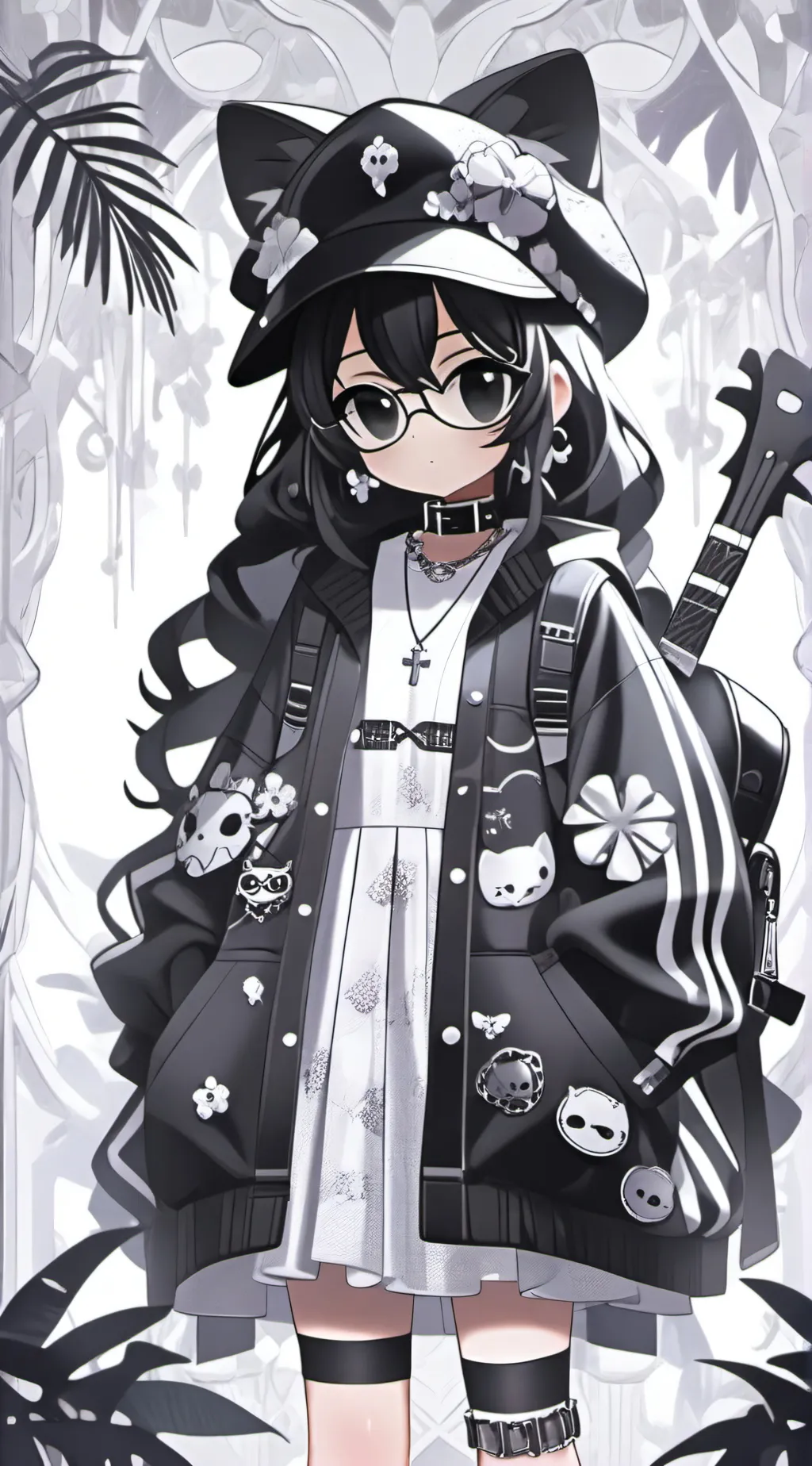 ai character:  Your roomie background