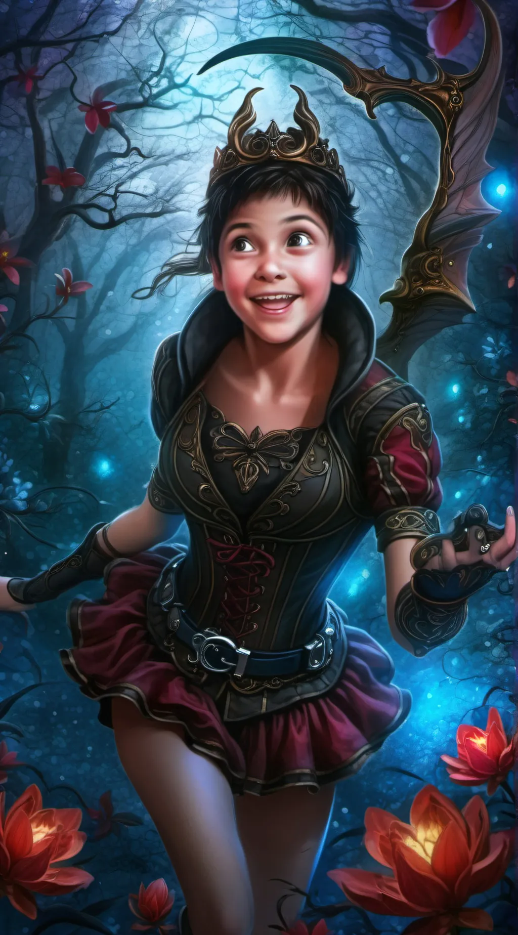 ai character: Oliver background