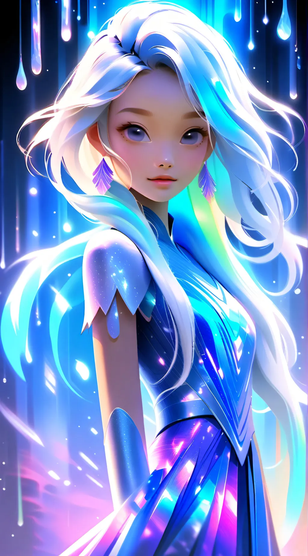 ai character: Remi  background