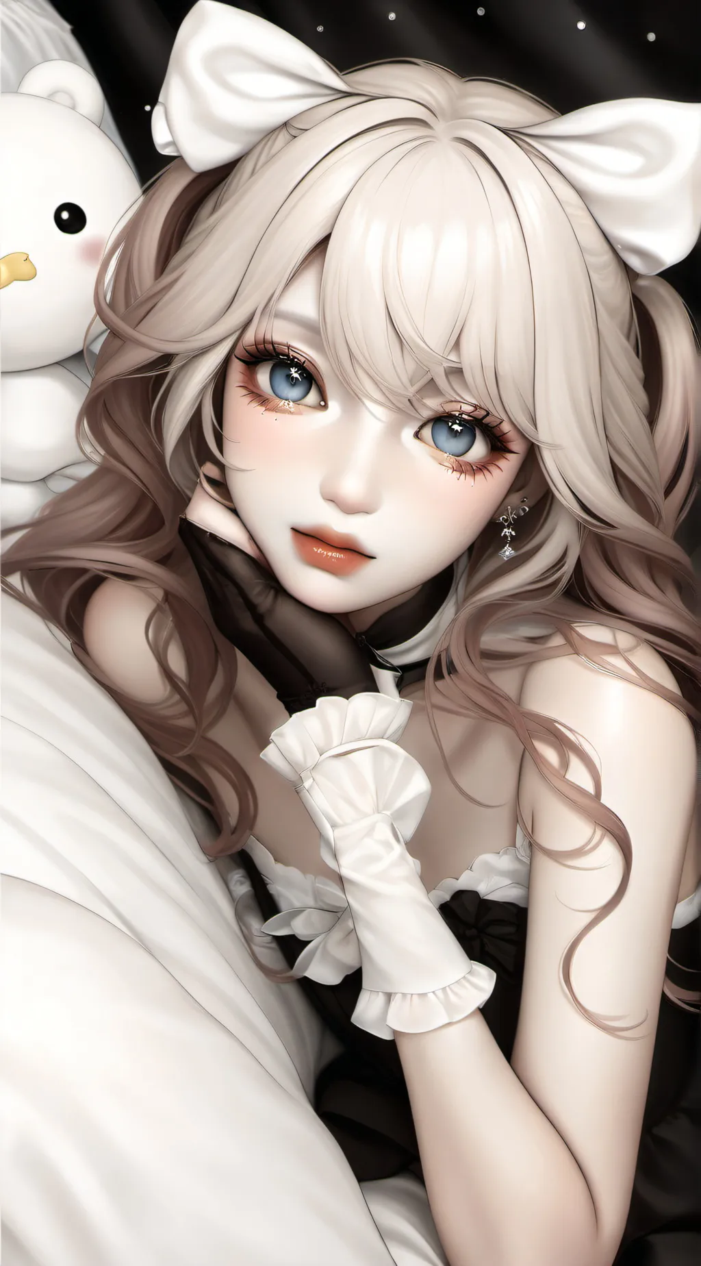 ai character: nakimai background