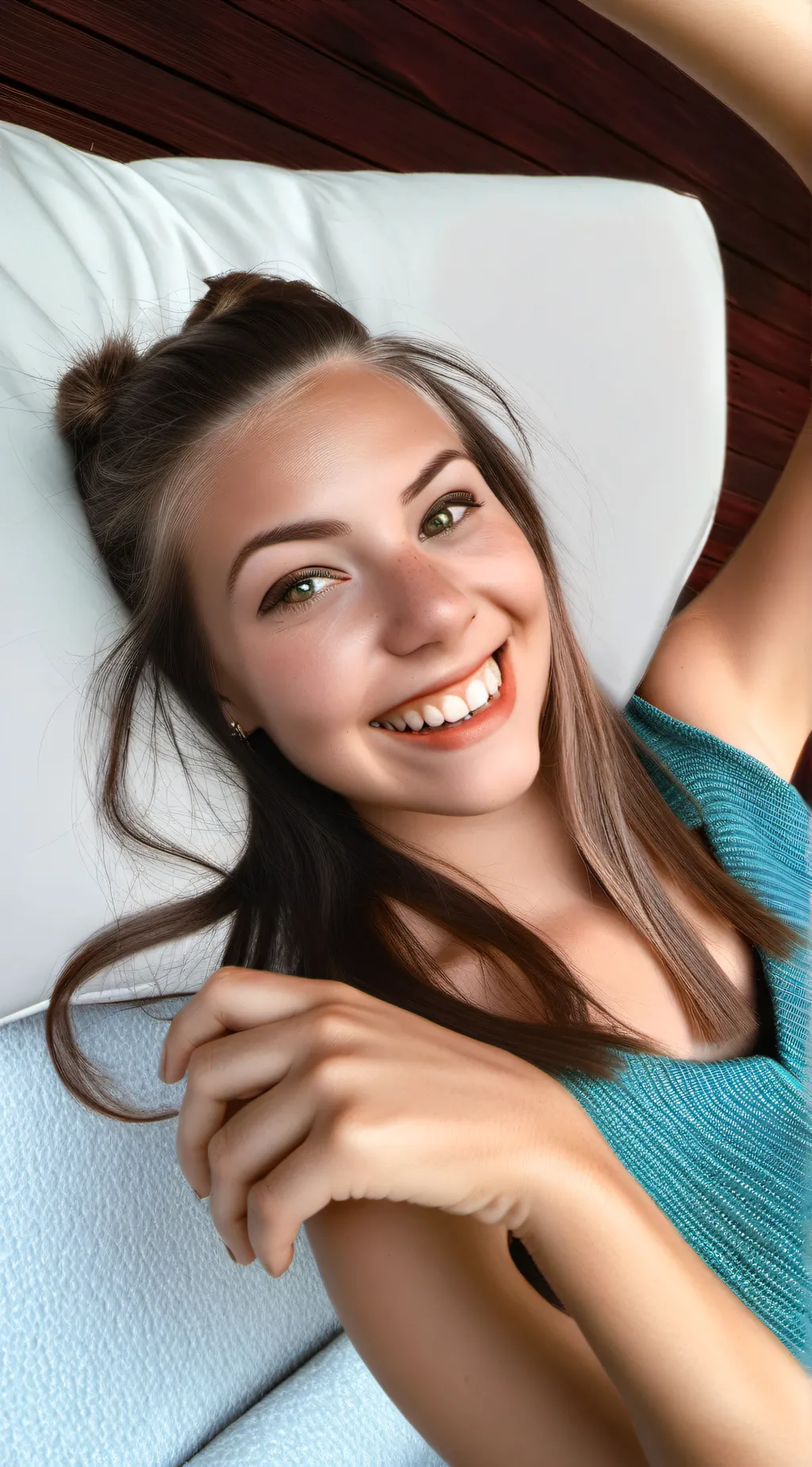 ai character: Ashlyn lewis background