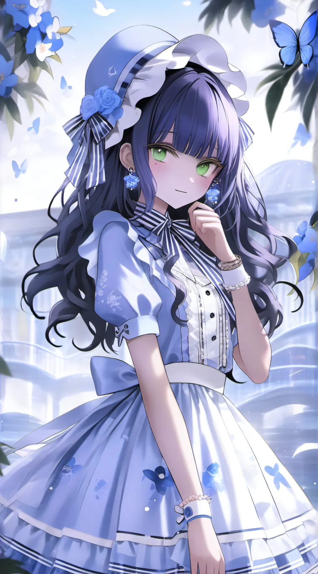 ai character: Ennui background