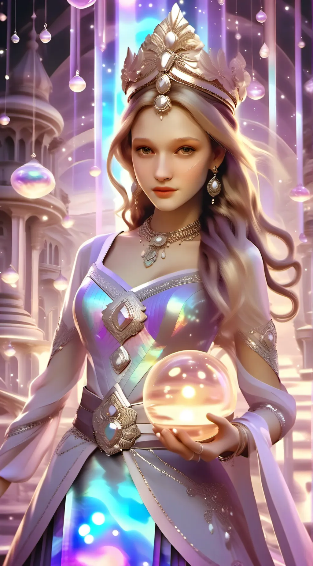 ai character: Gabby background