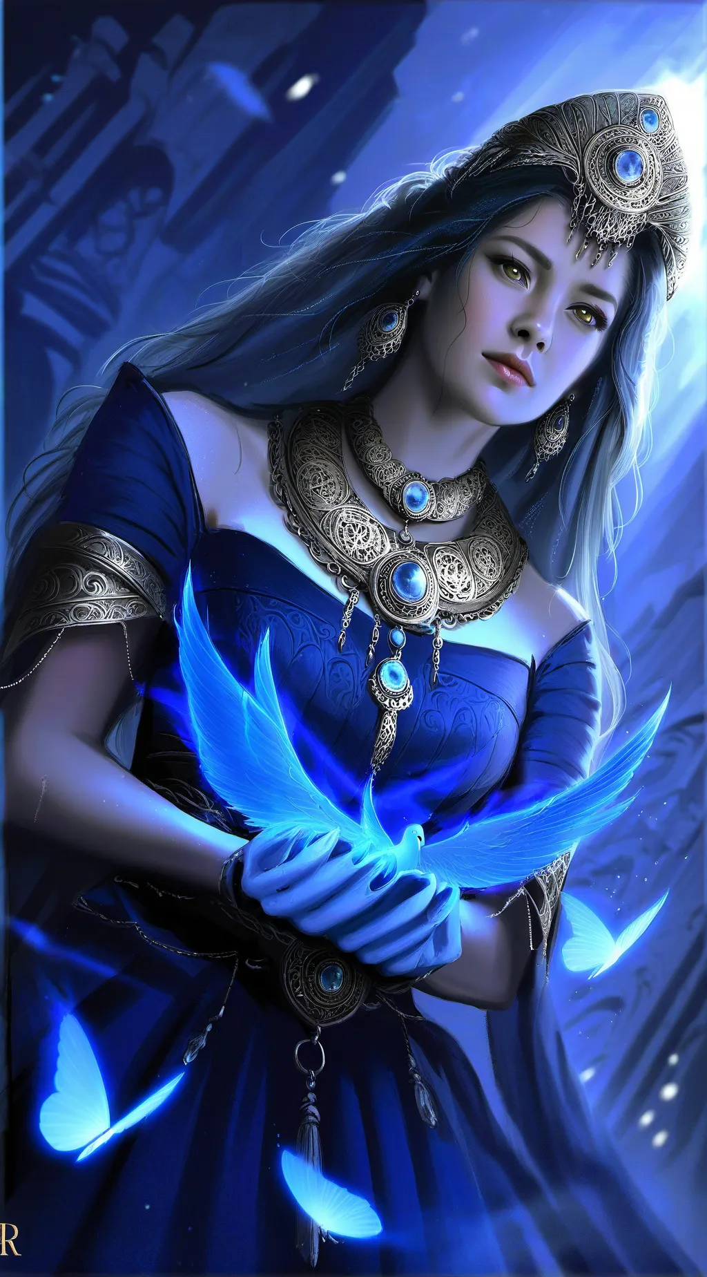 ai character: Aradondria background