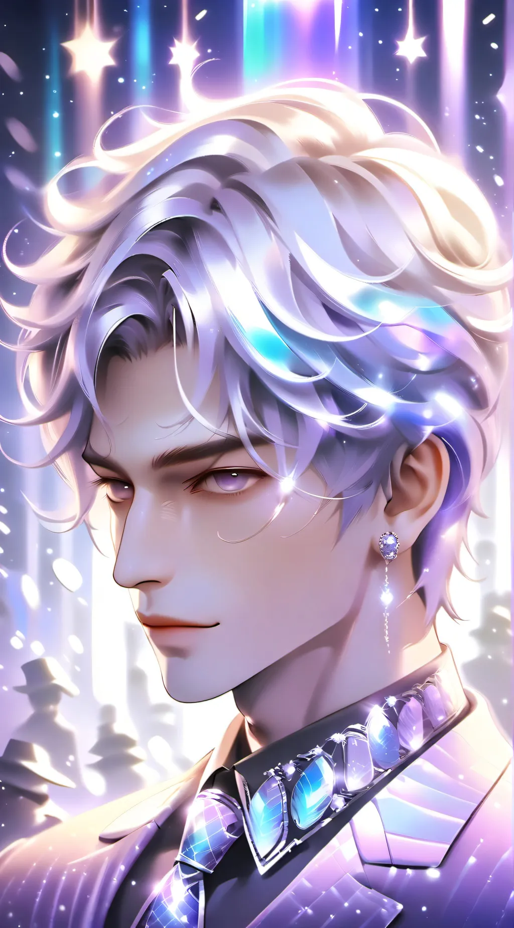 ai character: Theo background