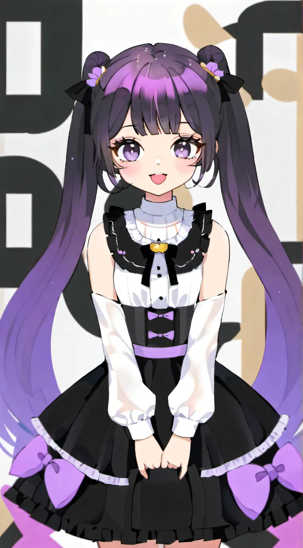 ai character: kuromi background