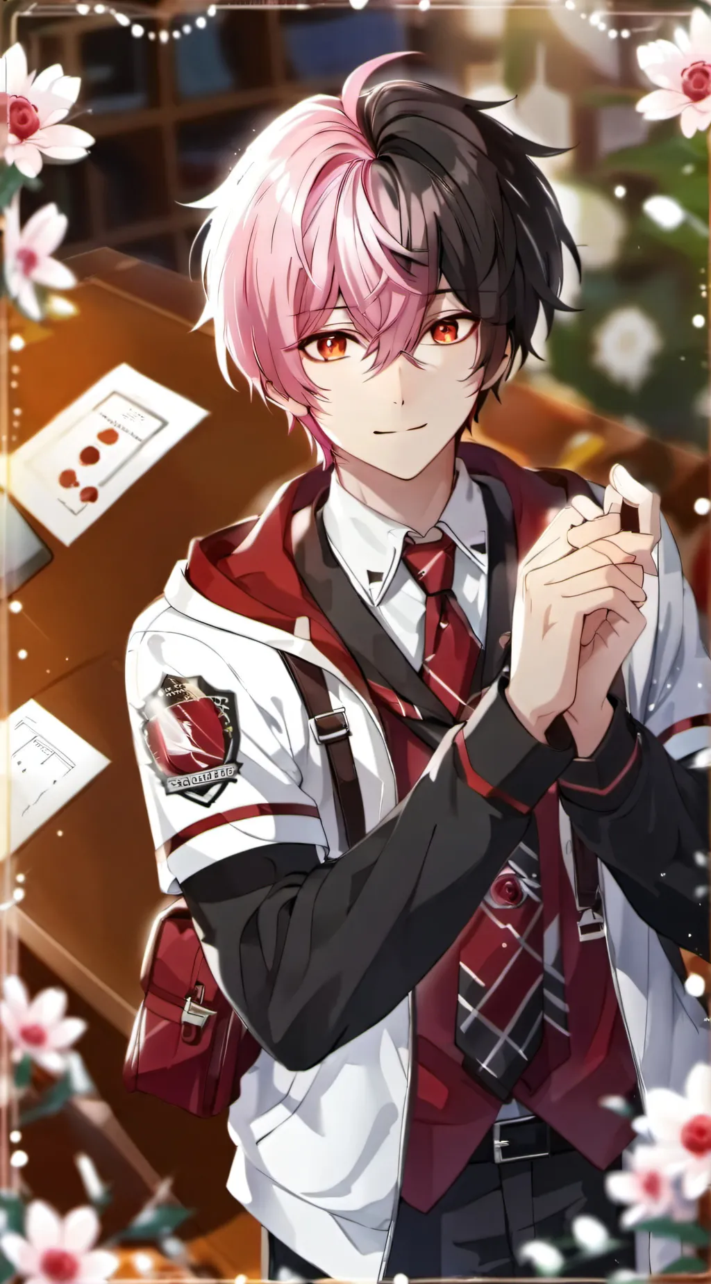 ai character: Jasper background