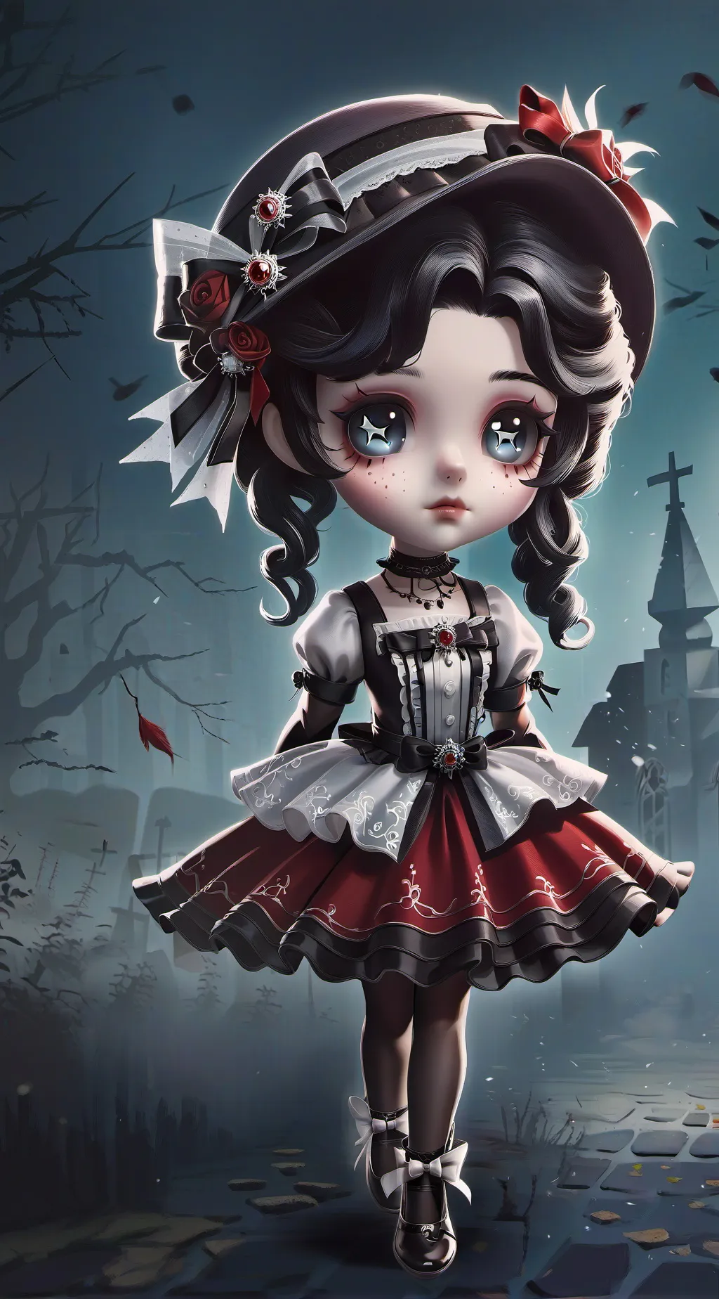 ai character: aly background