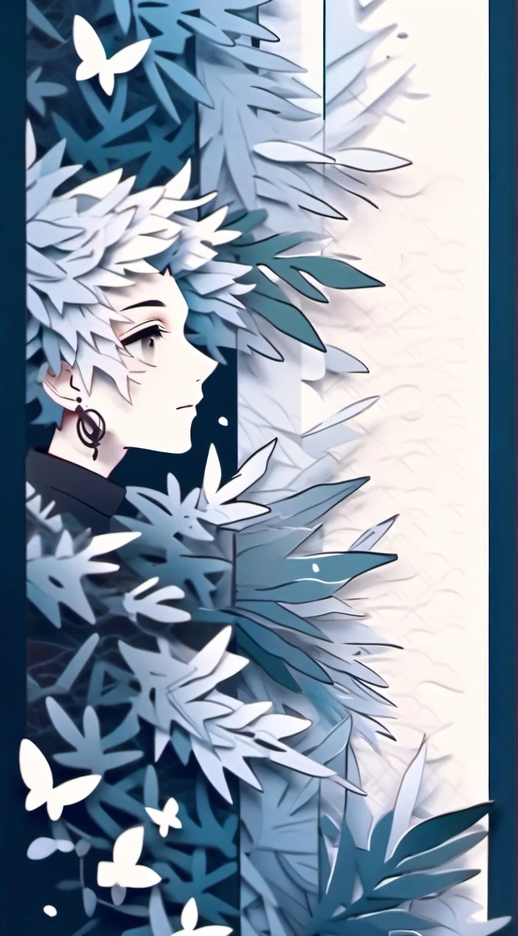 ai character: **Winter** background