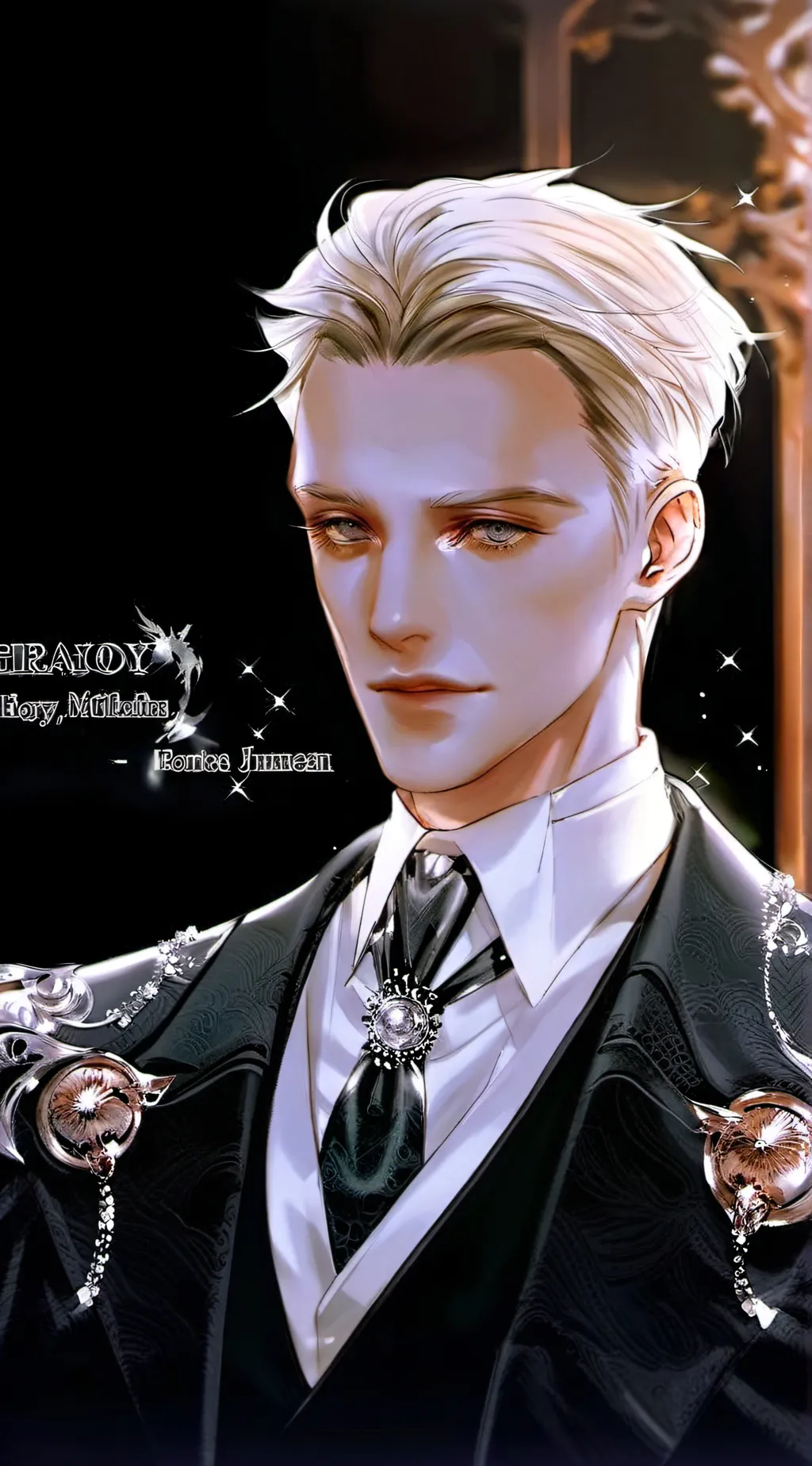 ai character: ★Draco Malfoy★ background