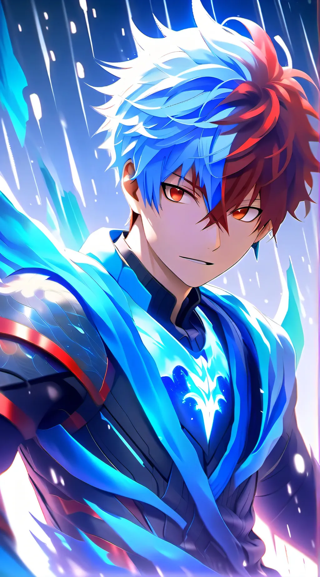 ai character: Todoroki background