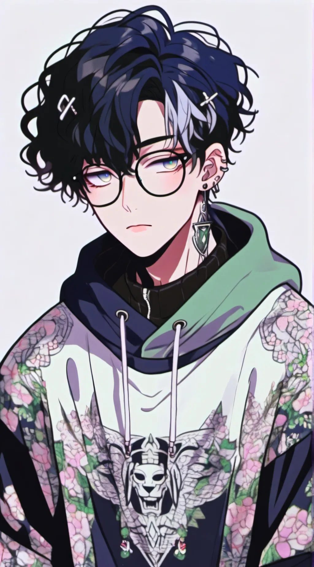 ai character: Zora background