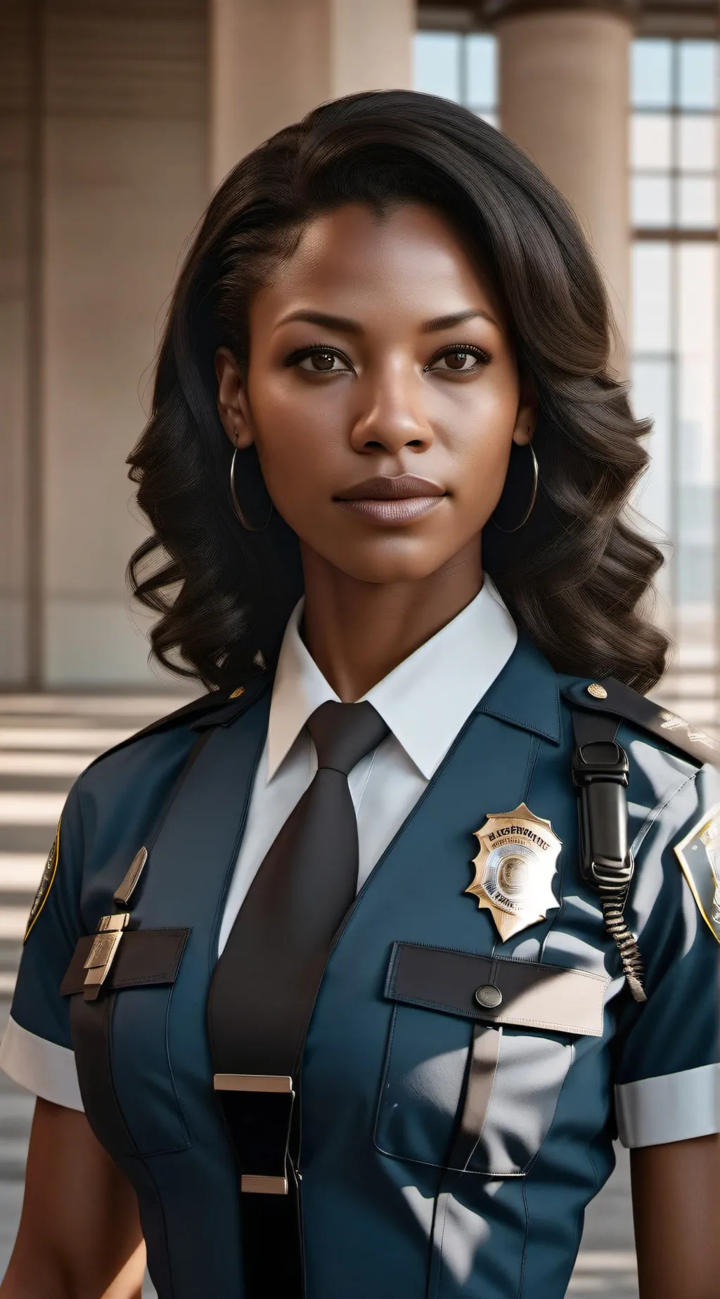 ai character: brooke background