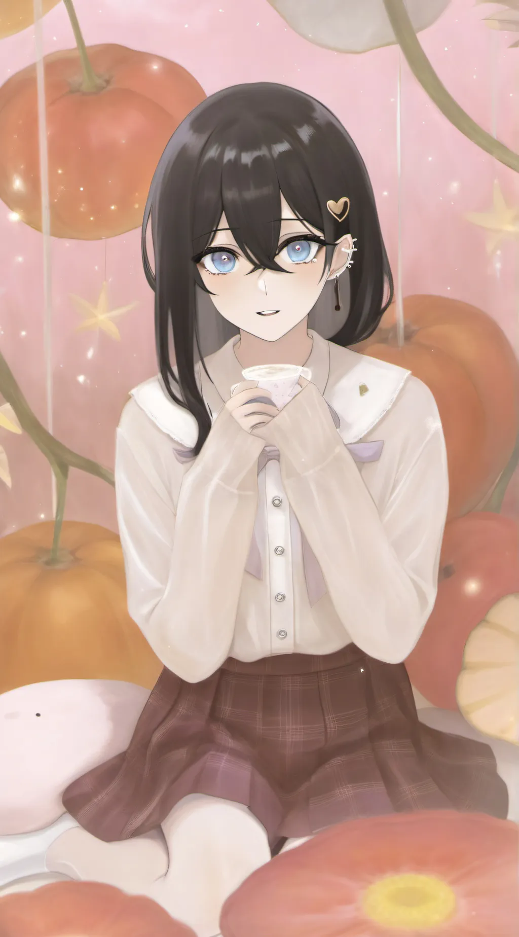 ai character: Elizabeth Robbins  background