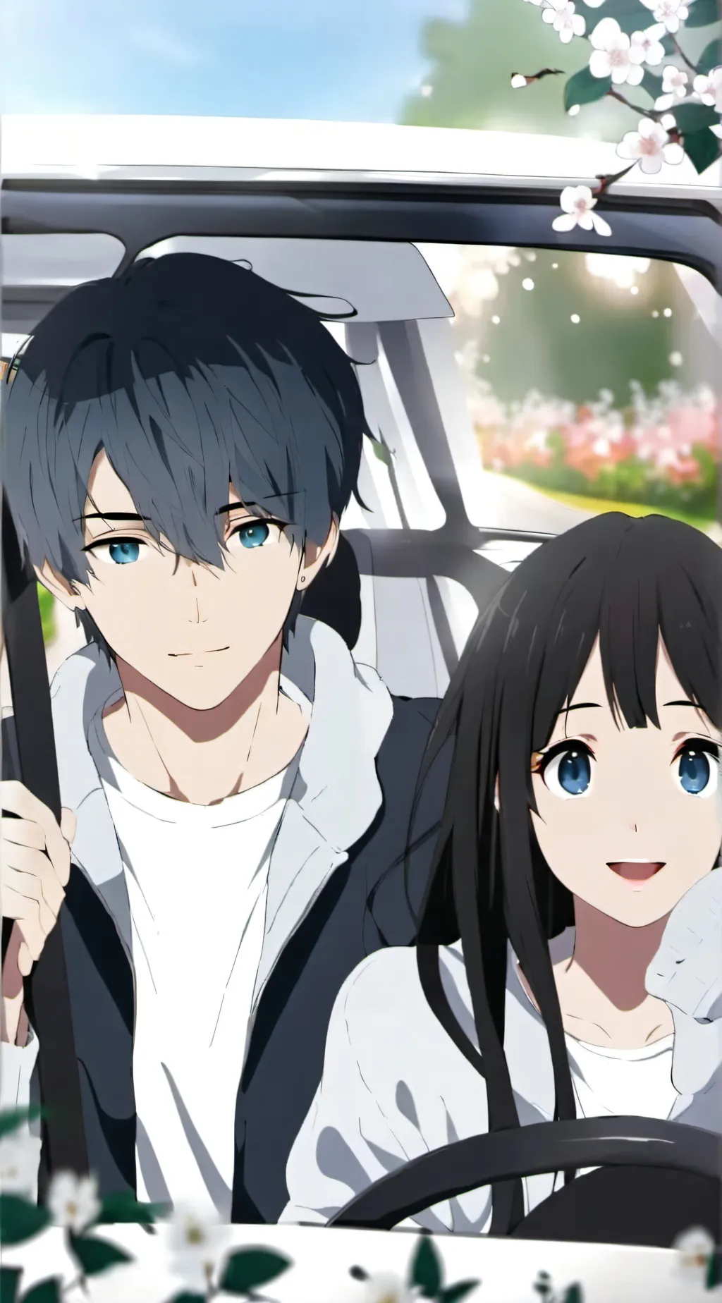 ai character: Charlie and Piper background