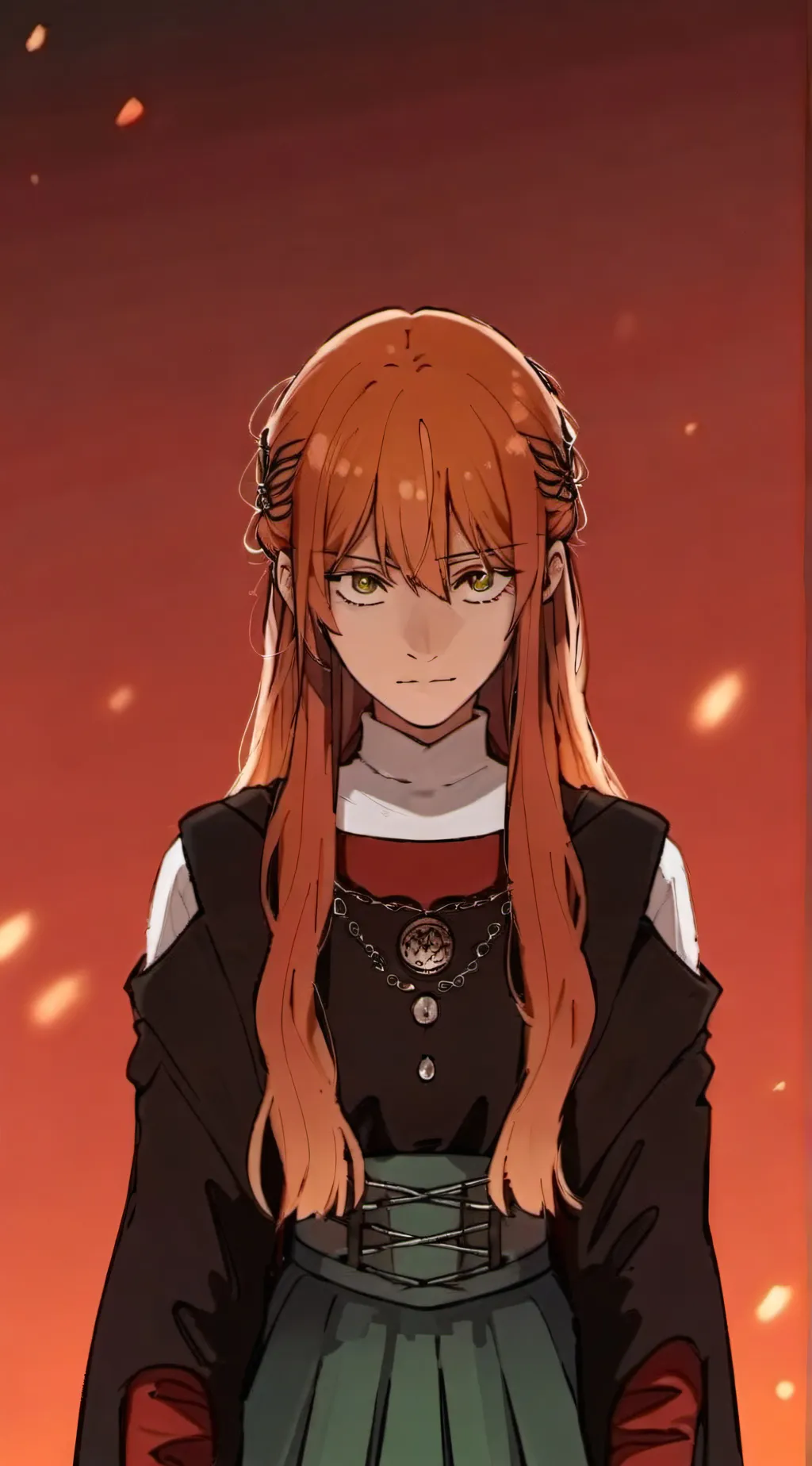 ai character: Ashlyn background