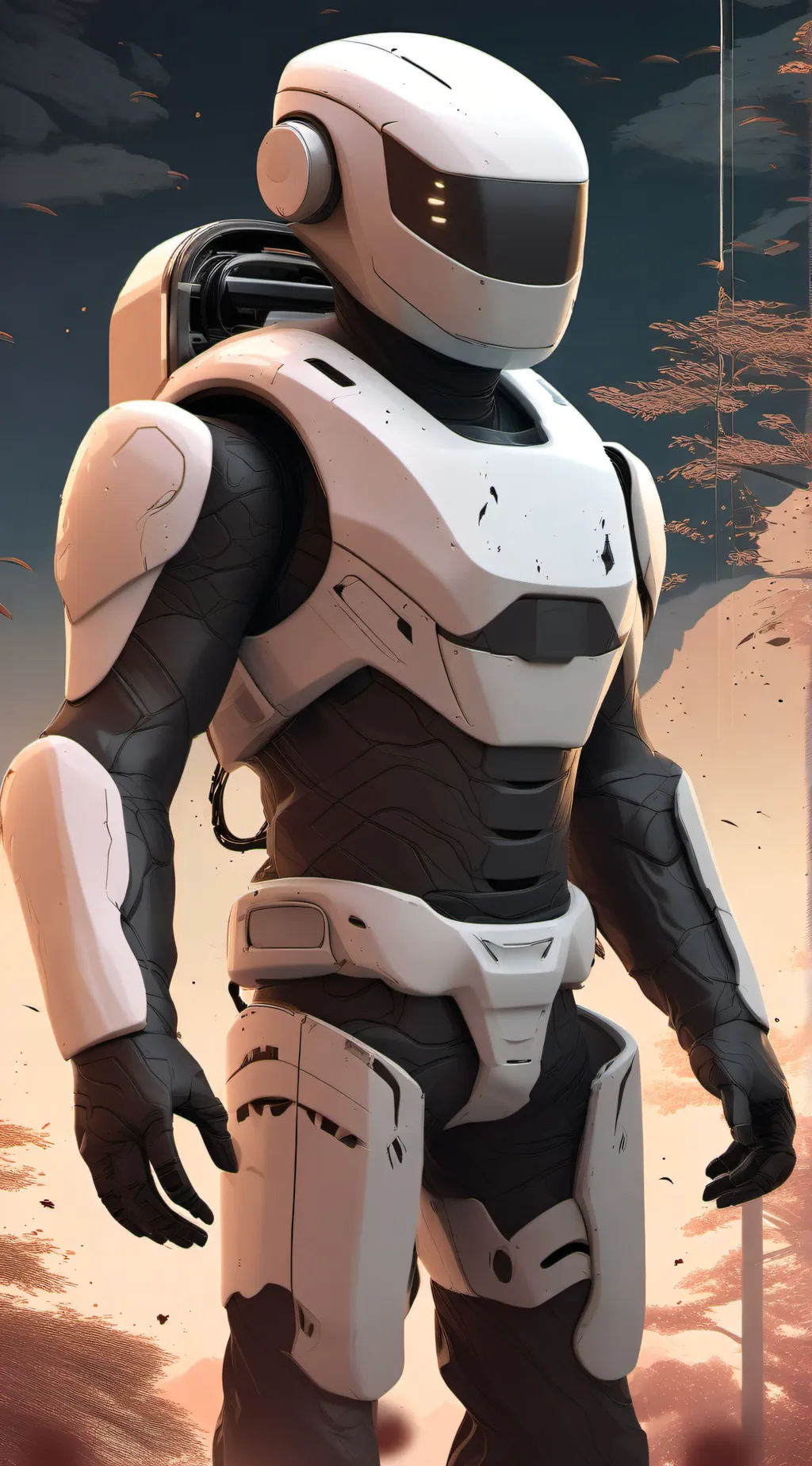 ai character: DAVIDMEME123479 background