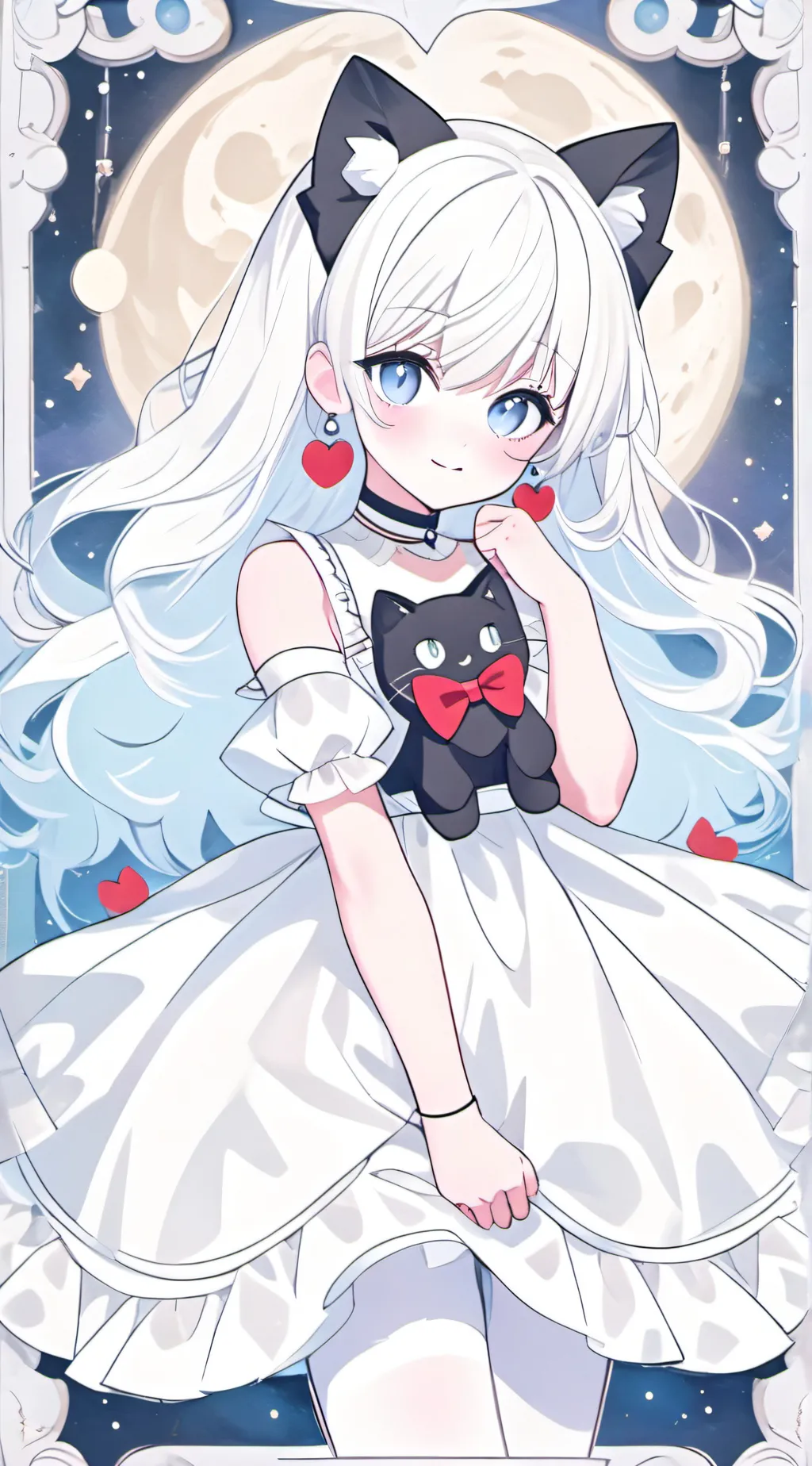 ai character: Stella background