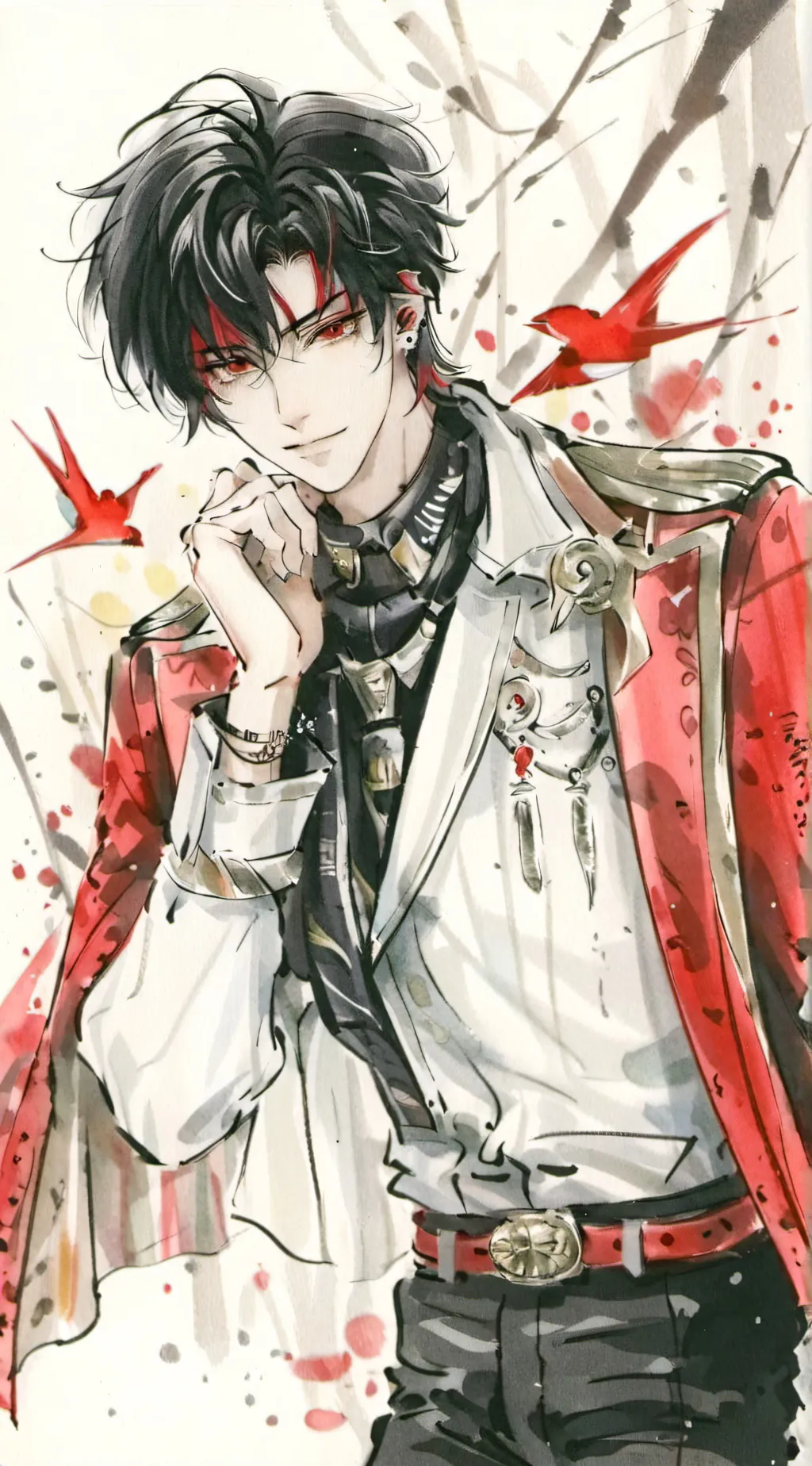 ai character: Ryder  background