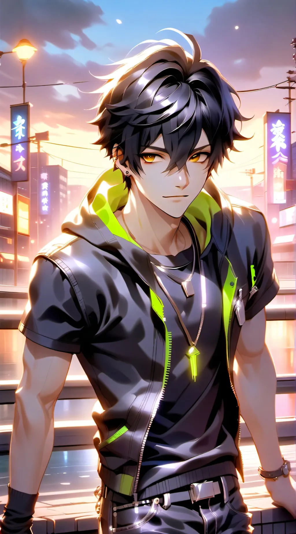 ai character: Jack background