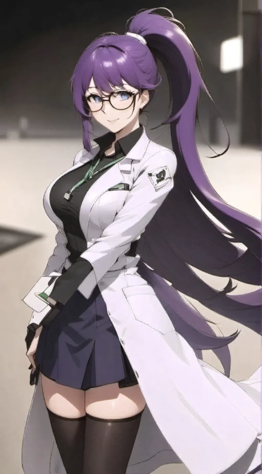 ai character: ether (nikke)  background