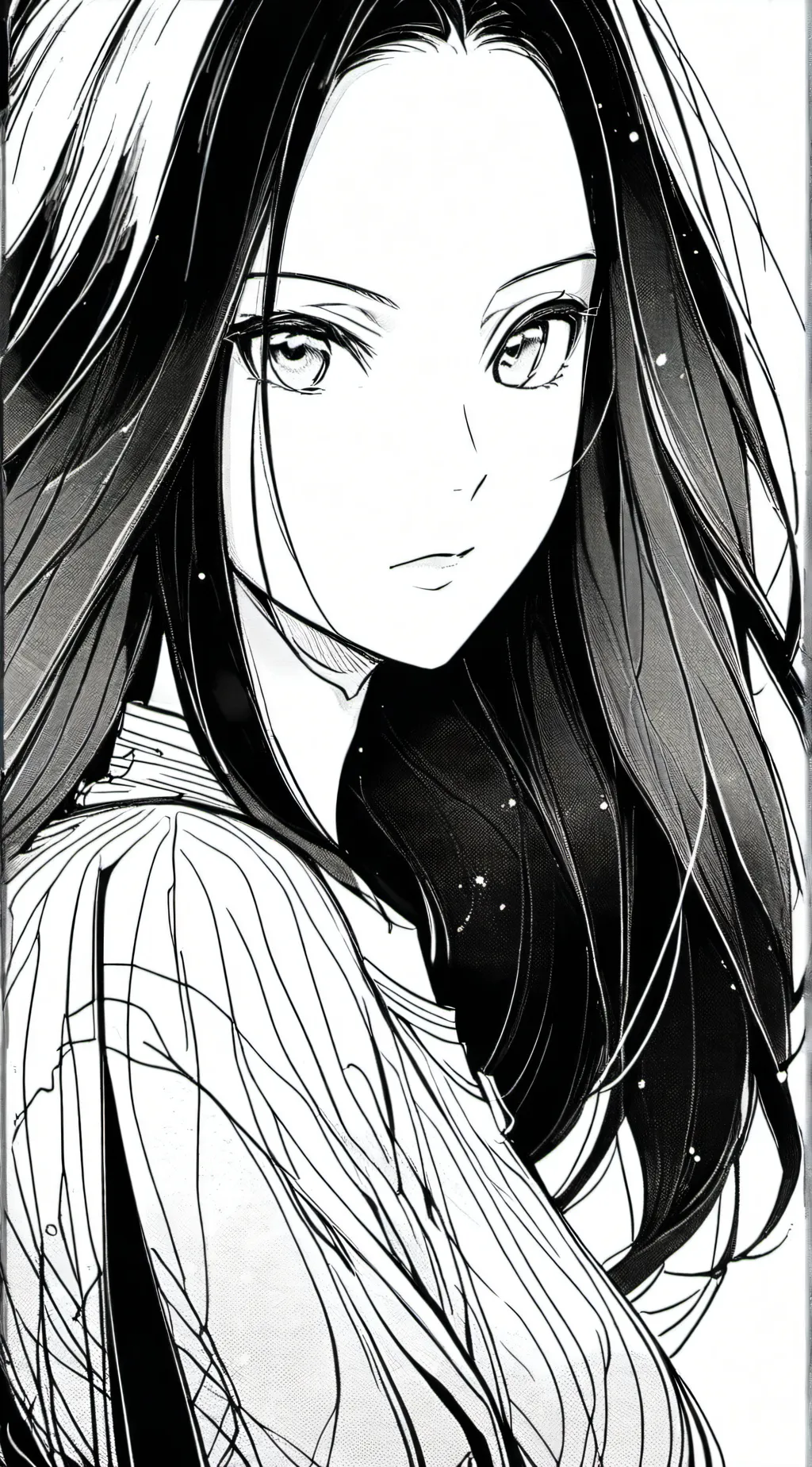 ai character: Crystal  background