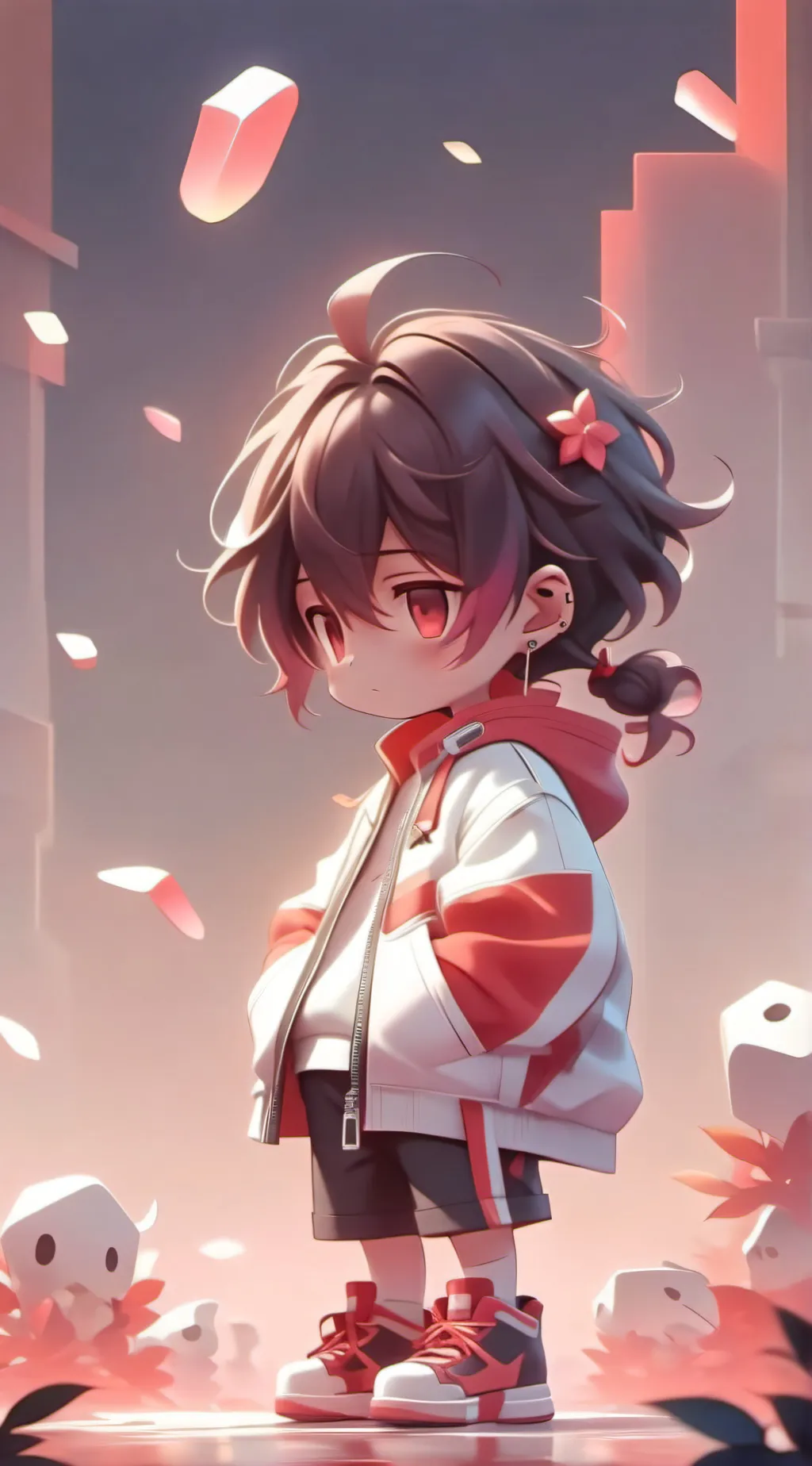 ai character: Torukai Suzuki background