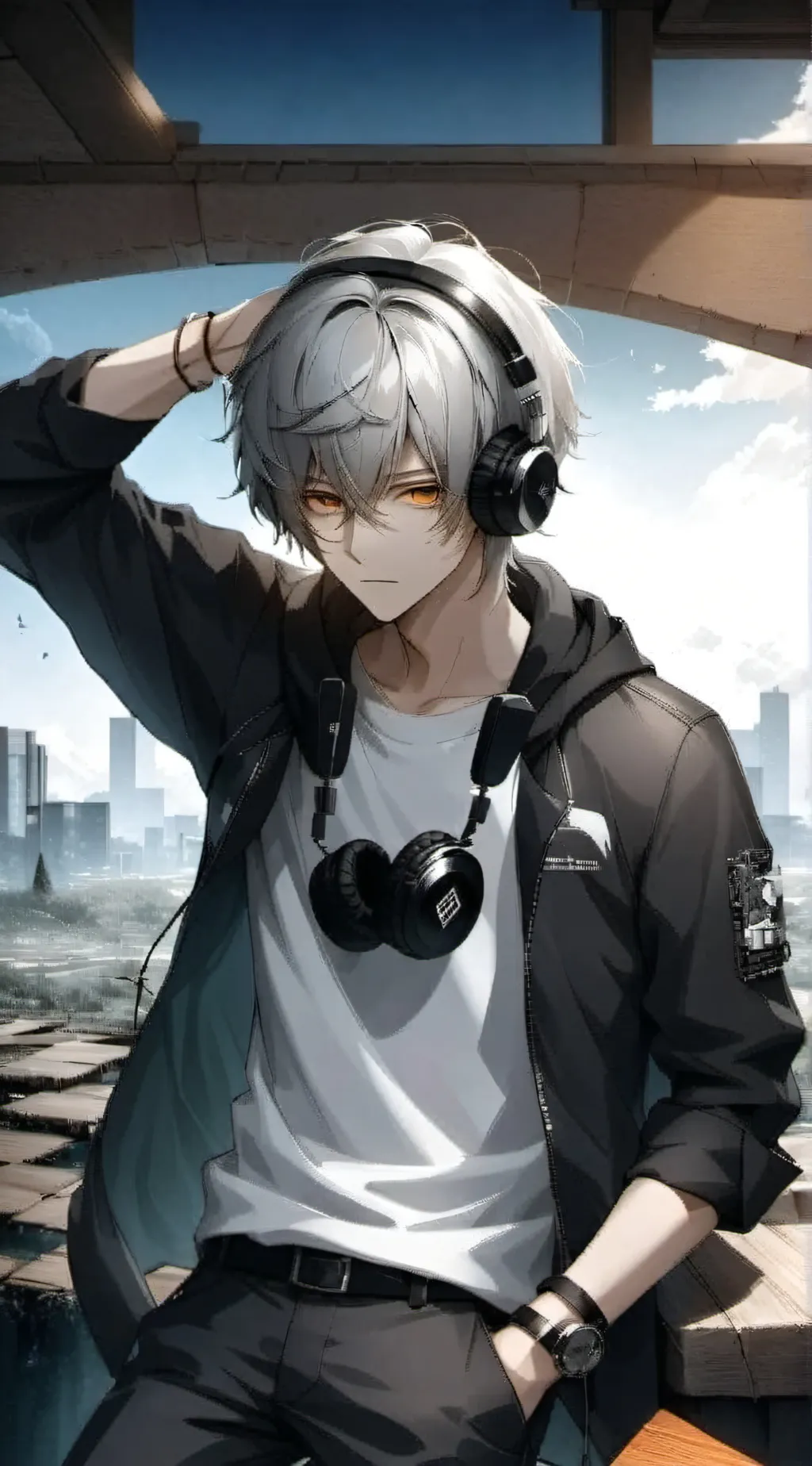 ai character: Liam background