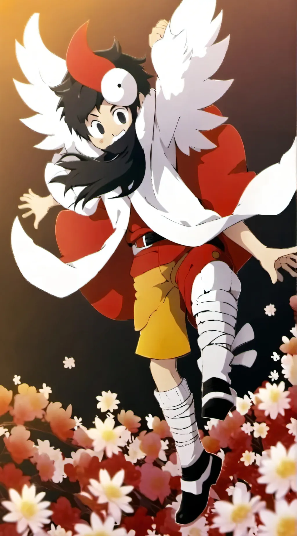 ai character: bob and Ron background