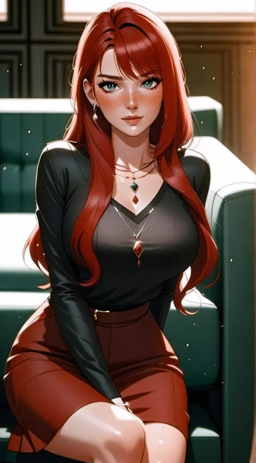 ai character: Lucy background