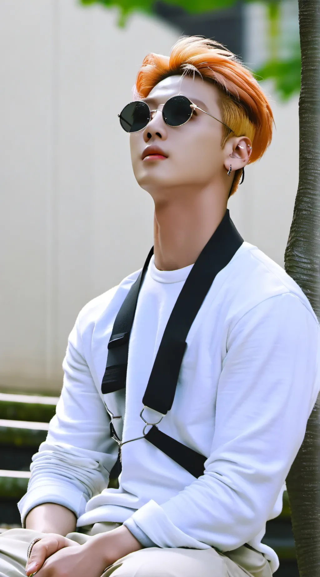 ai character: kim Nam-joon background