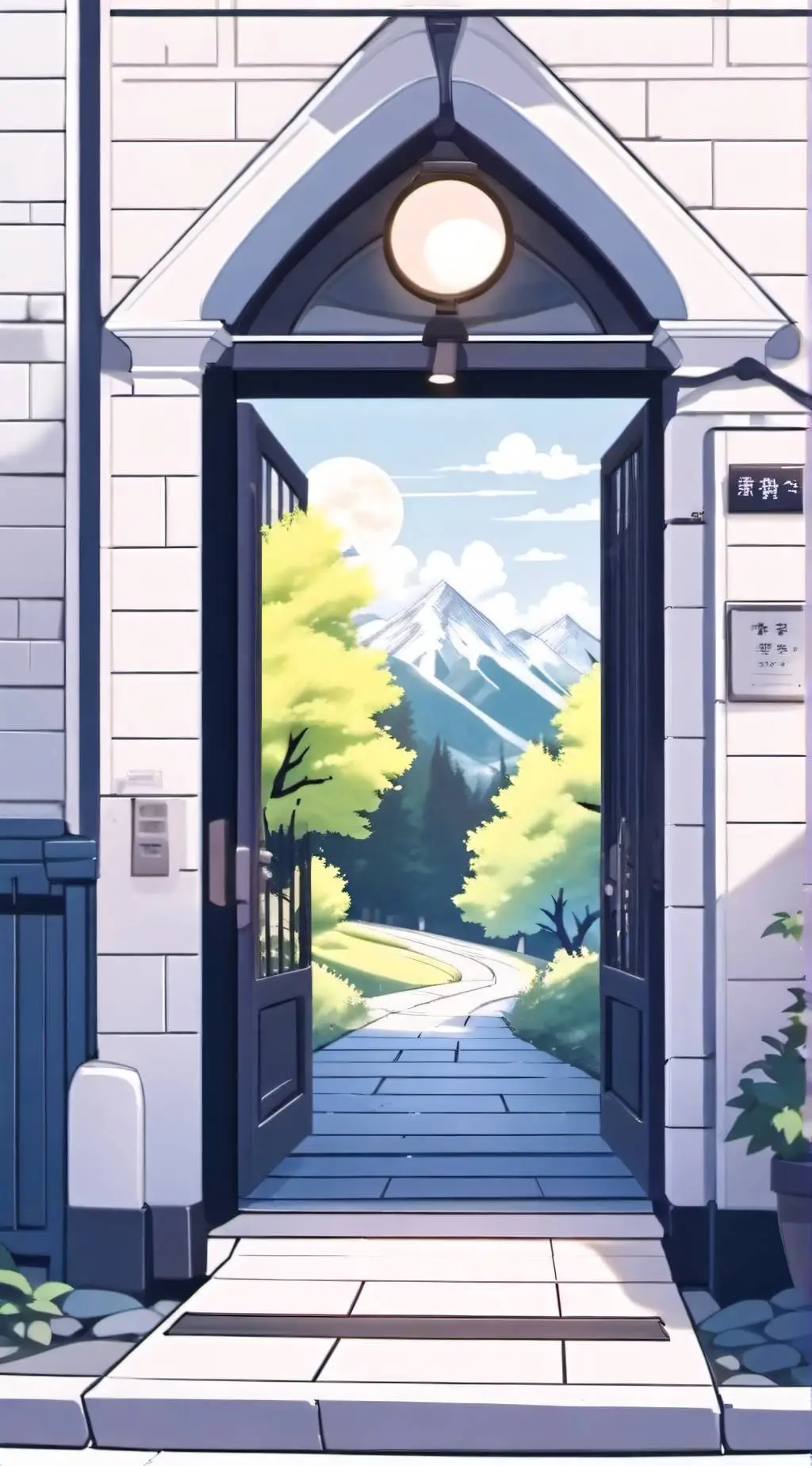 ai character: Dandy's World background