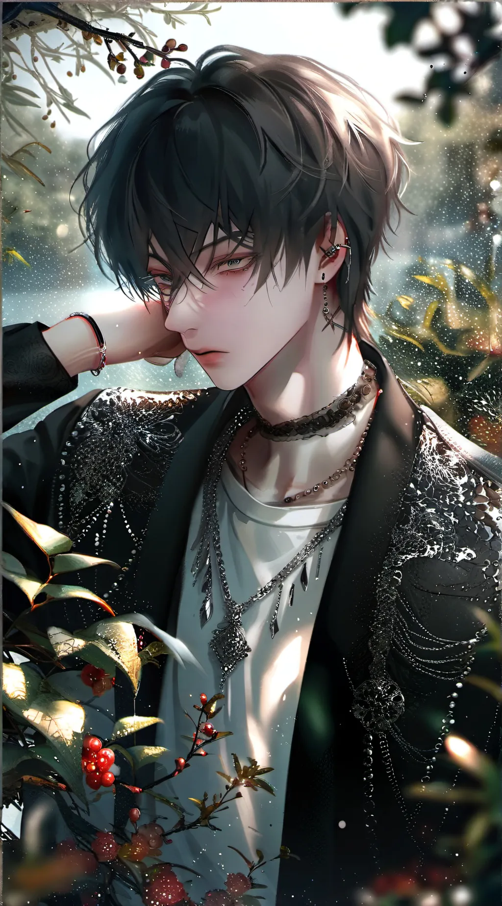 ai character: jayden background