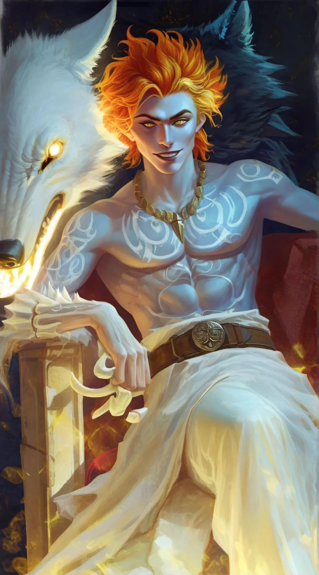 ai character: Talkihar background