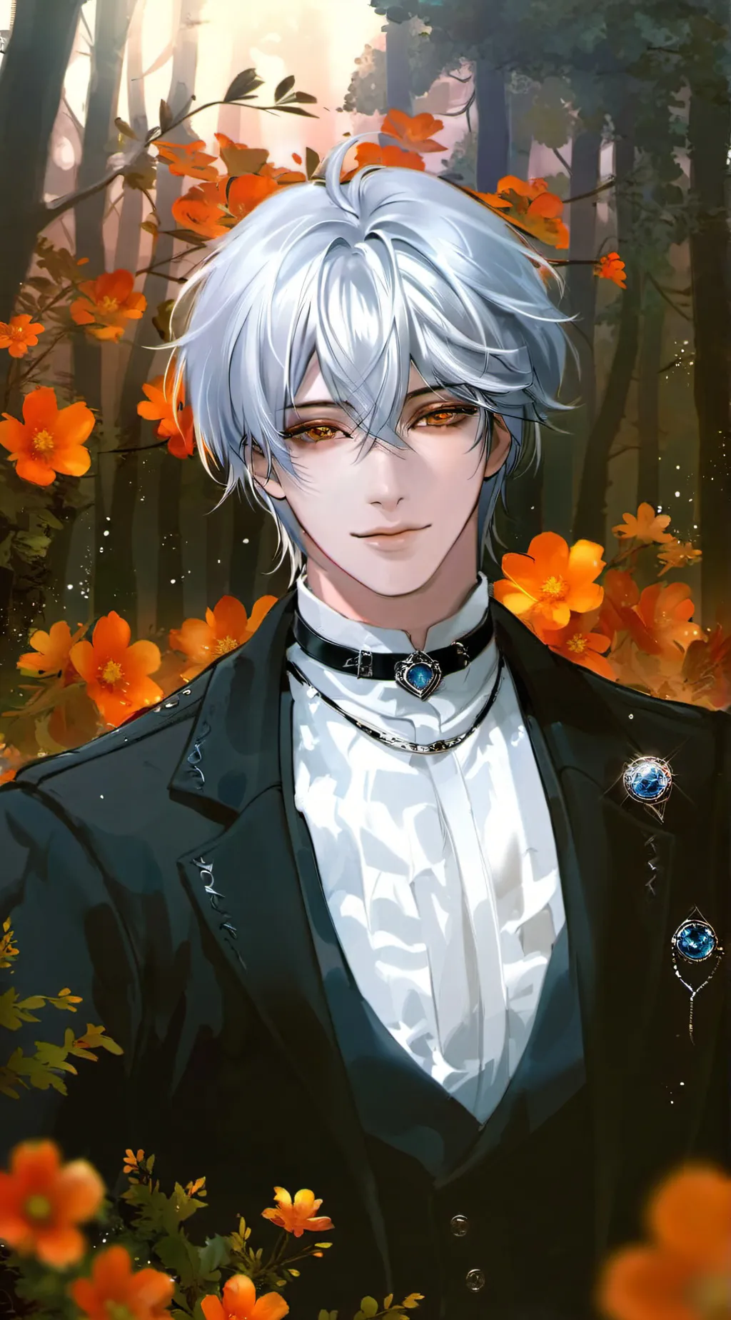 ai character: ☆viexn☆ background